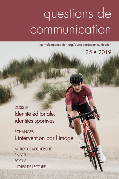 Image de Questions de communication, n° 35/2019