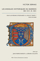 Image de Victor Servais. Les Annales Historiques du Barrois de 1411 à 1431