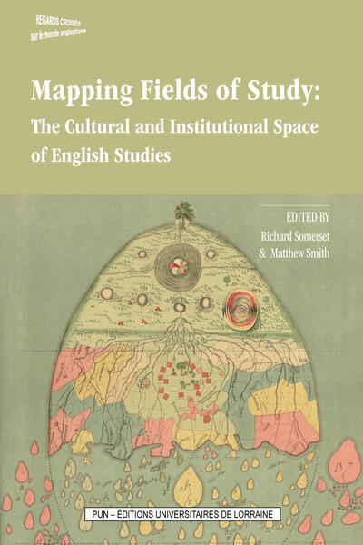 Image de Mapping Fields of Study: The Cultural and Institutional Space of English Studies