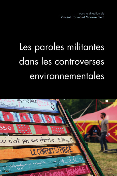 Picture of QUESTIONS DE COMMUNICATION, SERIE ACTES 37 / 2018. LES PAROLES MILITA NTES DANS LES CONTROVERSES ENV