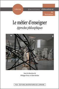 Picture of Le métier d'enseigner - approches philisophiques
