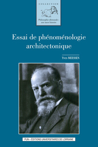 Picture of Essai de phénoménologie architectonique