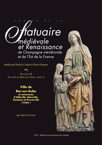 Picture of Corpus de la statuaire médiévale et Renaissance de Champagne méridionale et de l'Est de la France