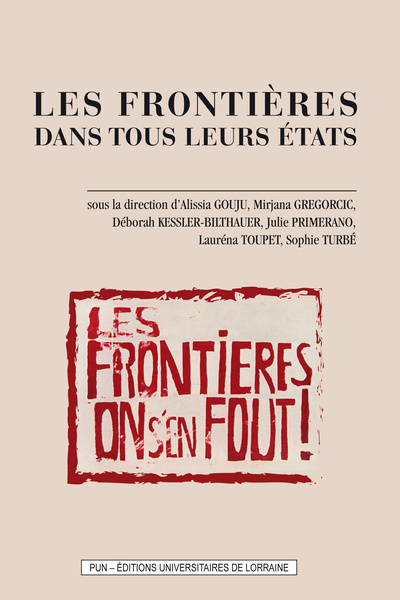 Image de Les frontières dans tous leurs états