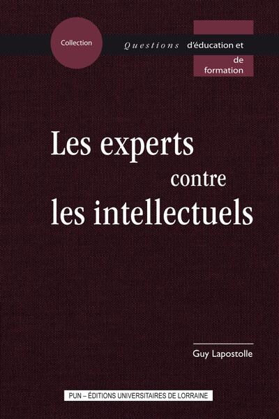 Picture of Experts contre les intellectuels