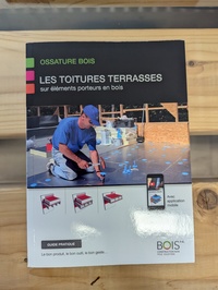 Picture of LES TOITURES TERRASSES : sur éléments porteur en bois