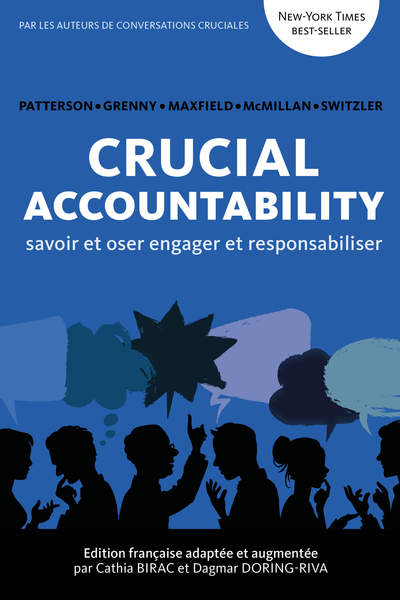 Image de Crucial Accountability Savoir et oser engager et responsabiliser