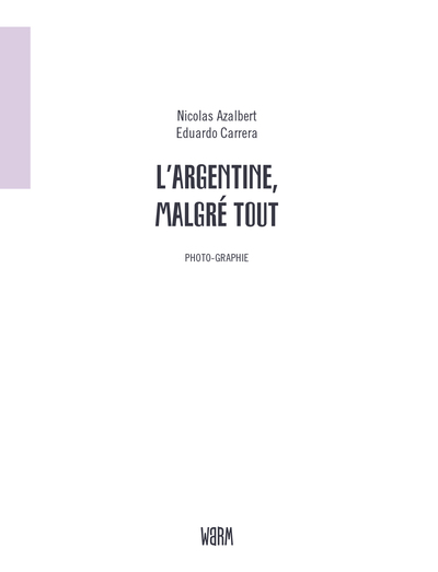 Image de L'Argentine, malgré tout