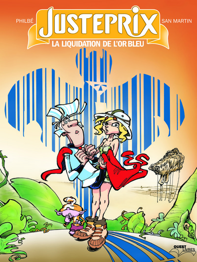 Image de JUSTEPRIX - LA LIQUIDATION DE L'OR BLEU