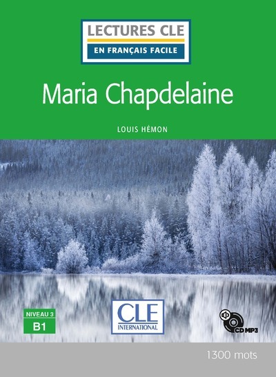 Image de Maria Chapdelaine - niveau B1 + Cd audio
