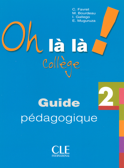 Image de Oh la la 2 professeur version college