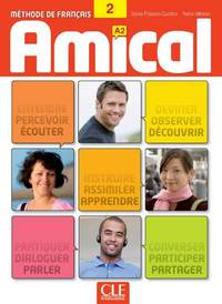 Image de Amical élève Niveau 2 + CD audio