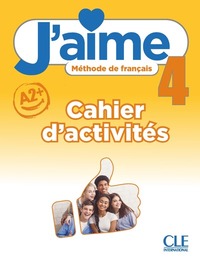 Image de J'aime niveau 4 cahier d'exercices