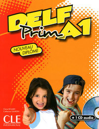 Image de Delf prim a1 + livret + corriges + cd audio