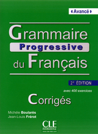Picture of Grammaire progressive du francais avance 2ed corriges + cd