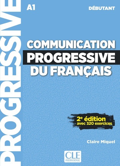 Image de Communication progressive du français débutant + CD NC