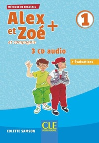 Image de Alex et Zoé Plus niv.1 CD audio coll.