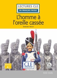Image de L'homme à l'oreille cassée - niveau A1 - 2ED