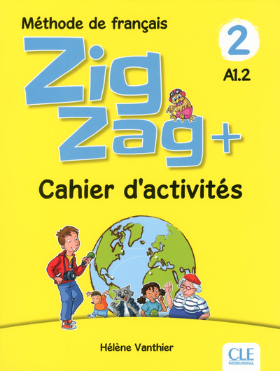 Picture of Zigzag + niveau 2 - Cahier d'activités