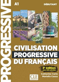 Image de Civilisation progressive du français débutant + livre web + CD 2ed