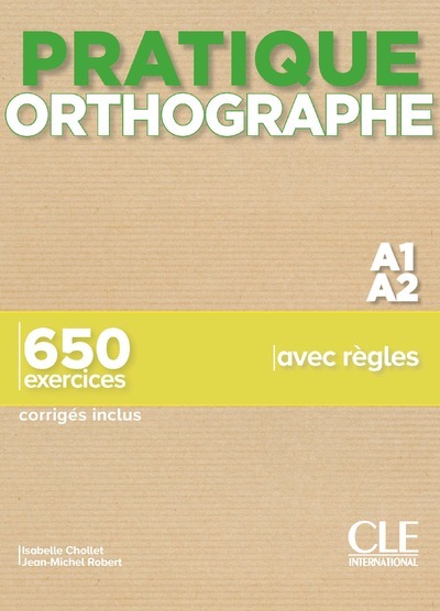 Image de Pratique orthographe niv.A1.A2