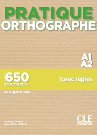 Image de Pratique orthographe niv.A1.A2