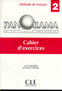 Image de Panorama 2 s de francaiscahier d'exercices