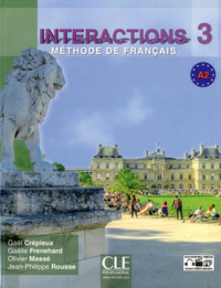 Image de Interactions niveau A2 livre de l'élève + dvd