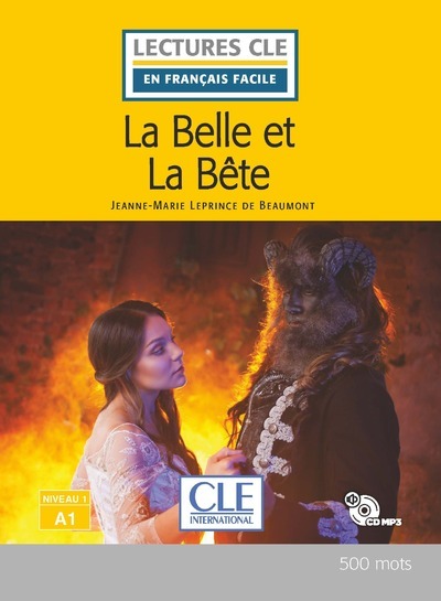 Picture of LCF niveau A1 La Belle et la Bête + CD