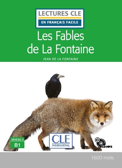 Image de Lecture Clé Les Fables de La Fontaine - Niveau B1 + CD