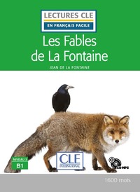 Image de Lecture Clé Les Fables de La Fontaine - Niveau B1 + CD