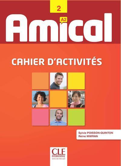 Image de Amical a2 cahier d'activites + cd audio