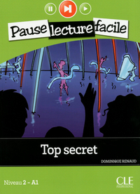 Picture of Pause lecture facile Top secret Niveau 2-A1 + CD audio