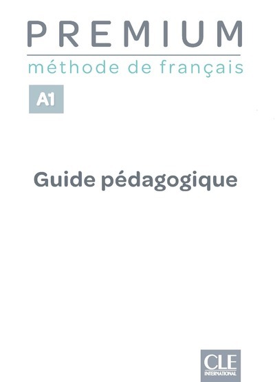 Image de Premium - Niveau A1 - Guide pédagogique