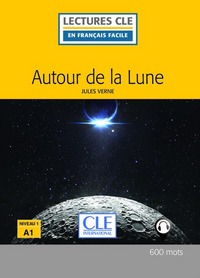 Image de Autour de la lune Lecture FLE 2ème édition
