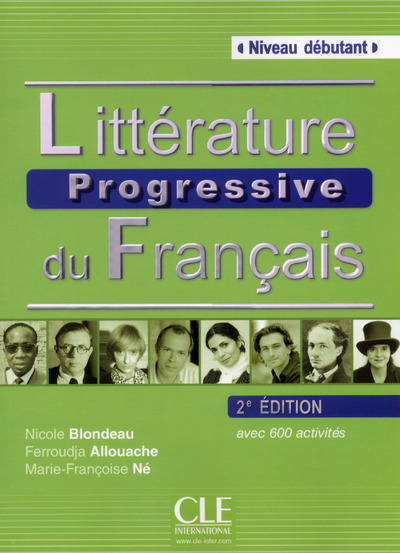 Image de Littérature progressive niveau débutant + CD nouvelle couverture