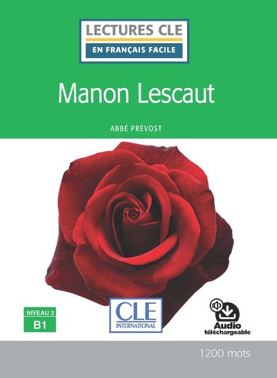Picture of Lecture Manon Lescaut niveau B1