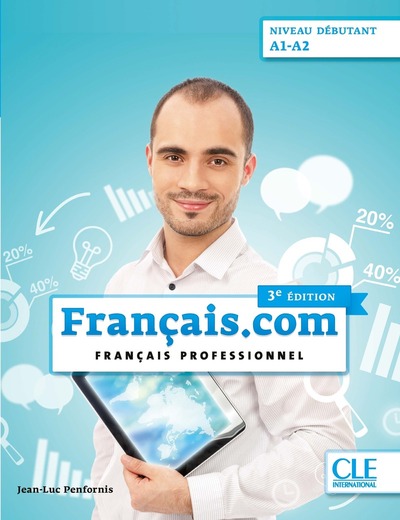 Picture of Français.com débutant élève 3ème édition