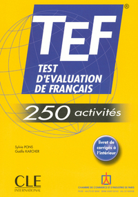 Image de Tef 250 activites - test d'evaluation de francaislivret de corriges a l'interieur