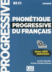 Image de Phonétique progressive du français - Avancé - Nouvelle couverture