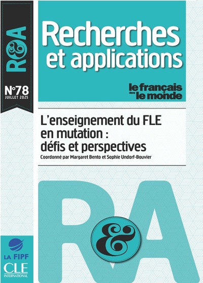 Picture of Recherche et applications no 78
