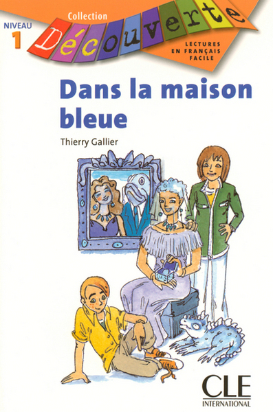 Image de Découv Dans la maison bleue Niveau 1