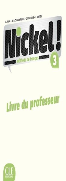 Image de Nickel FLE niveau A3 livre du professeur