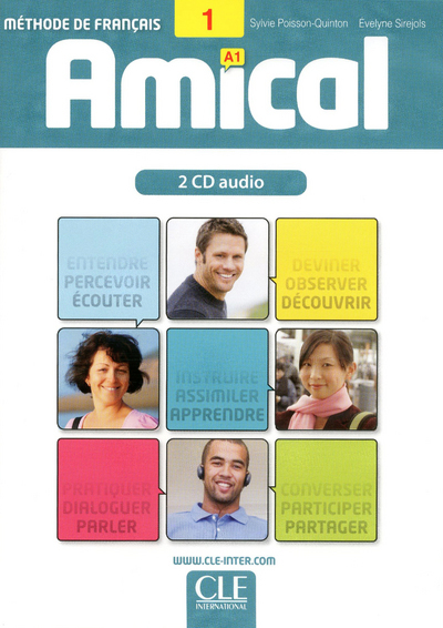 Picture of Amical a1 de francais 2 cd audio