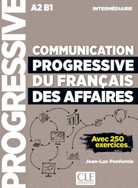 Picture of Communication progressive du français des Affaires - intermédiaire