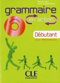 Image de Grammaire en action a1 + livre + cd audio