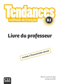Image de Tendances FLE niveau B2 - Livre du professeur