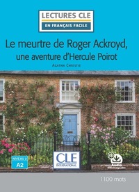 Image de Lecture Le meurtre de Roger Ackroyd niveau A2