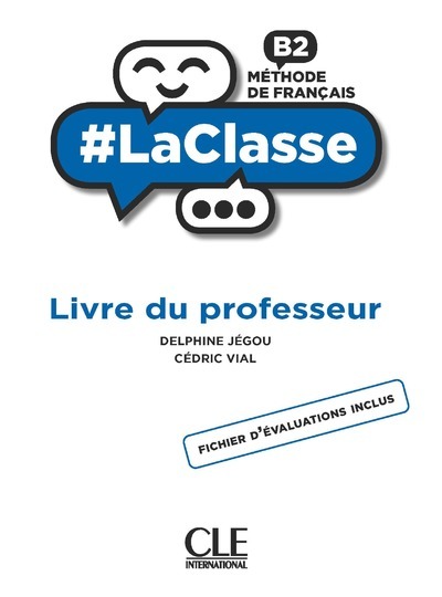 Image de Livre du professeur - #LaClasse - Niveau B2