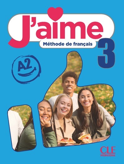 Image de J'aime niveau 3 livre de l'élève